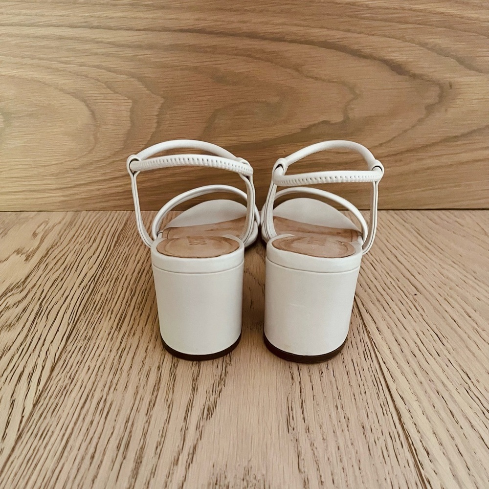Schutz | Gimenez Mid Leather Sandal - Picture 9 of 11